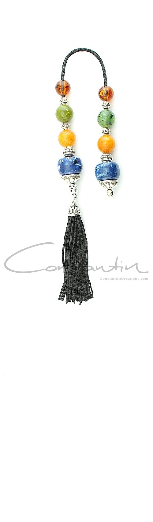 Hand crafted Greek Begleri made of solid and durable, special resin material.