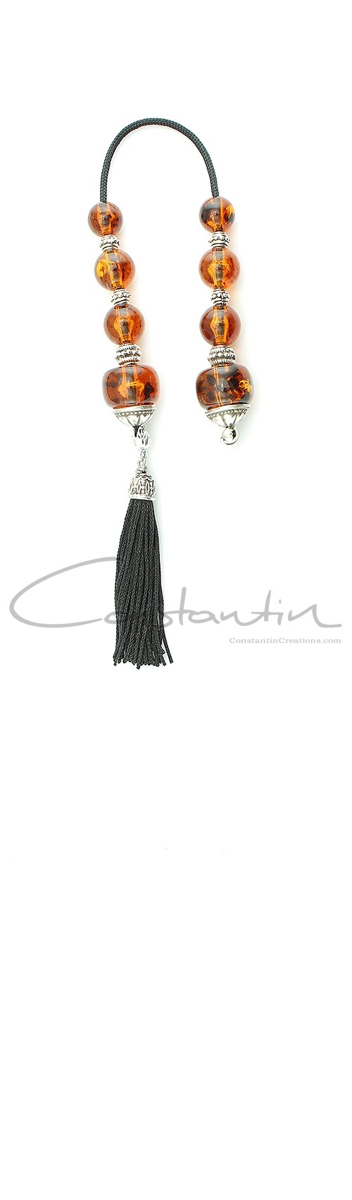 Hand crafted Greek Begleri made of solid and durable, special resin material.