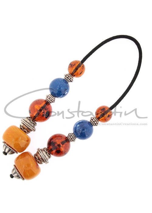 Hand crafted Greek Begleri made of solid and durable, special resin material.