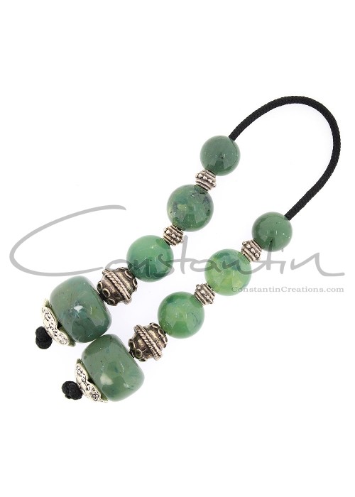 Hand crafted Greek Begleri made of solid and durable, special resin material.