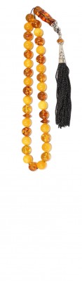 Combination of  Two Natural Amber Colors. 
