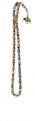 Traditional style set. Pressed amber beads , made of 100 % natural amber. 