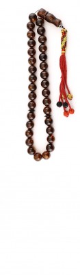 33 beads, complete set of natural amber.