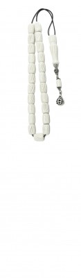 Elegant and durable, engraved bone beads  komboloi.