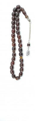 Traditional, dark Brown Faturan, worry beads set.