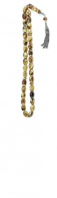 Mosaic amber, Worry beads set.