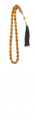 Vintage look , Amber worry beads set, made of 100 % natural amber, pressed.