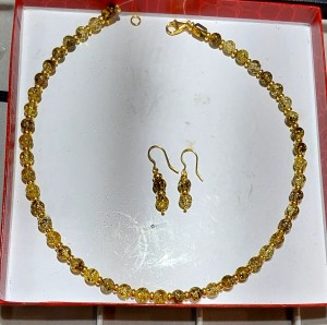 Amber necklace