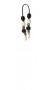 Mini worry beads (begleri) made of bone, Horn and silver.