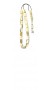 Classic, Greek komboloi made of selected multicolor, natural horn.
