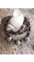 Easy-going beaded necklace of cherry quartz and natural pearls.