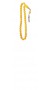 Small but complete worry beads set made of selected, natural dark Yellow Baltic amber.