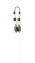 Mini worry beads (begleri) made of bone and Horn