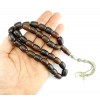 33 medium size beads, head piece and separators.