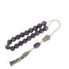 Greek komboloi set, made of sparkling Blue Goldstone beads. 