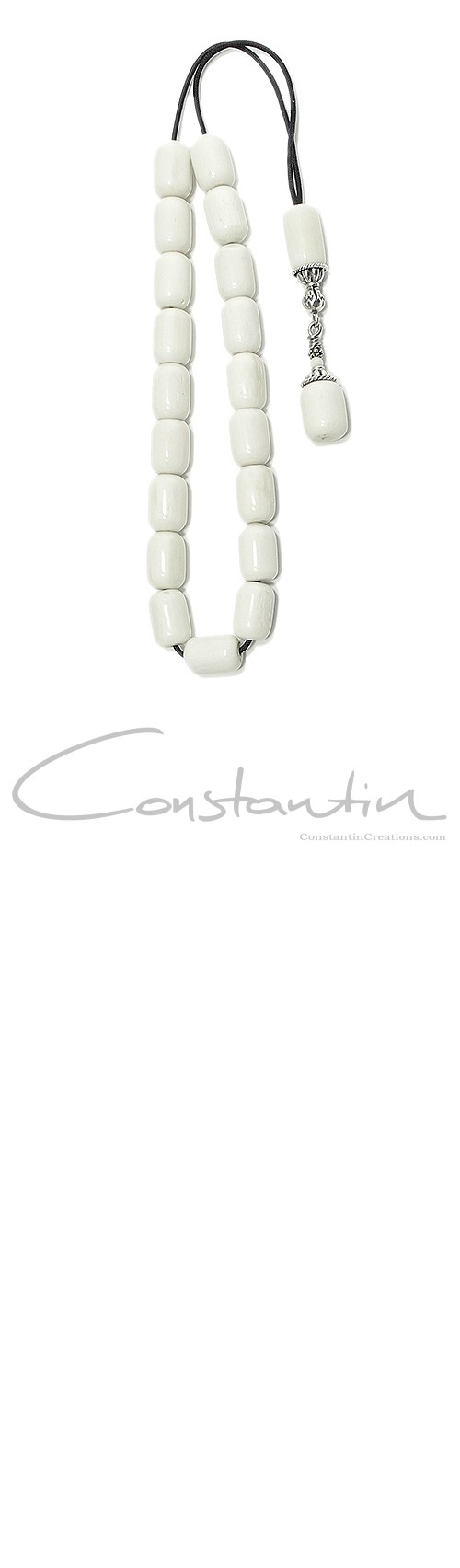 Pocket size, traditional style, Greek komboloi.