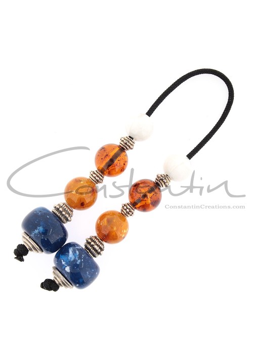 Hand crafted Greek Begleri made of solid and durable, special resin material.