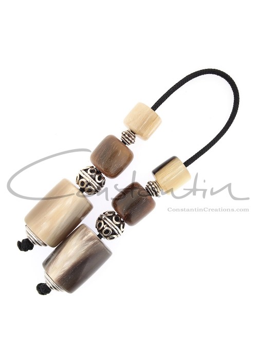 Handy size, Greek Begleri made of natural horn.