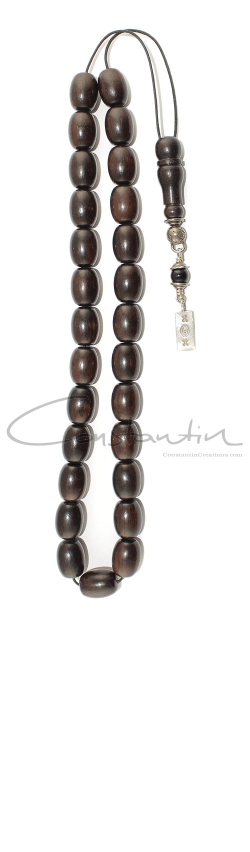 Ebony Wood, Greek style komboloi