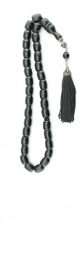 Black, classic worry beads set made of  Vintage Faturan. 