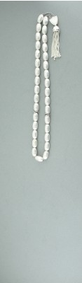 33 beads, komboloi set made of 925 silver.