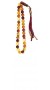 Handy size, worry beads set, made of selected natural amber, with many natural colors combination