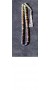 Natural Dominican Blue Amber Worrybeads set in handy size.