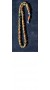 Selected Dominican amber worry beads set in convenient size.