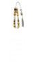 Greek komboloi,  made of natural Semi Precious stone Tiger's Eye beads and silver parts.