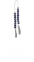 Sodalite stone, Mini worry beads (begleri) .