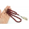 Custom, hand made, classic soft tassel decorated with antique finished sterling silver 925 parts. 
