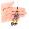 Perfectly balanced, pocket size set with 8 main beads in fine symmetrical shape and various sizes.
