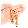  Perfectly balanced, pocket size set with 8 main beads in fine symmetrical shape and various sizes.
