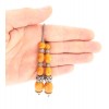 Perfectly balanced, pocket size set with 8 main beads in fine symmetrical shape and various sizes.