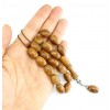 Custom, hand made, traditional tassel decorated with wooden bead.