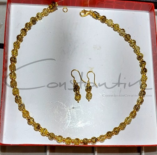 Amber necklace