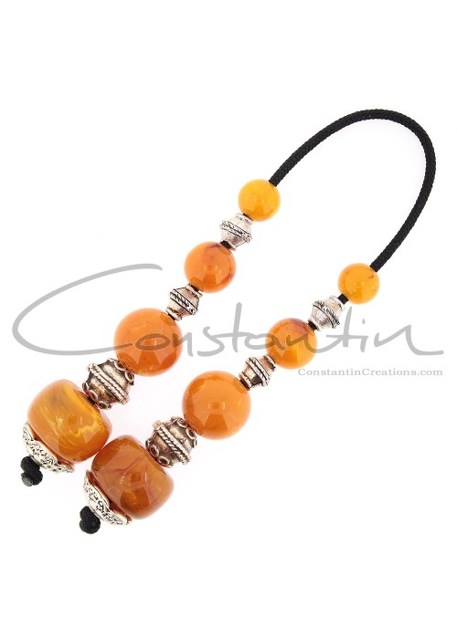 Hand crafted Greek Begleri made of solid and durable, special resin material.