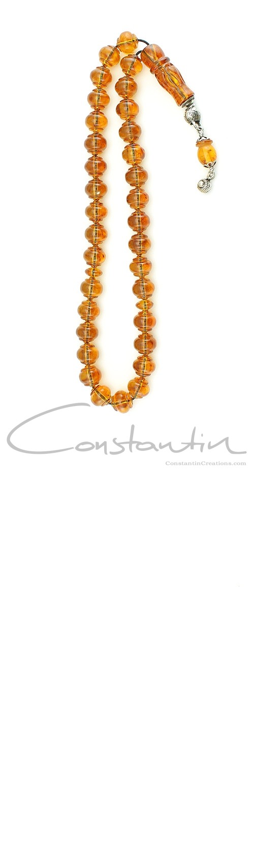 Unique shaped, Transparent clear light Honey , natural amber set.