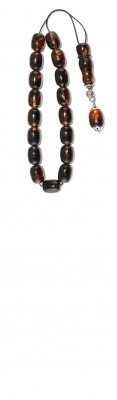 Greek style Komboloi, made of Pressed amber beads, made of 100 % natural amber.