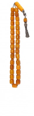 High quality, handy size, Antique look natural amber set.