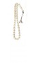 Antique Ivory, with silver inlay, worry beads