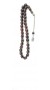 Traditional, dark Brown Faturan, worry beads set.