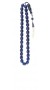 Collectable Transparent, Blue Faturan worry beads set. 