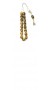 High quality Greek komboloi with Tiger's eye semi precious stone and sterling silver parts.