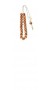 Handy size & durable, Greek komboloi made of Goldstone.
