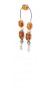 Natural Amber pocket size set (begleri)