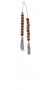 Mini worry beads (begleri) made of Goldstone beads.