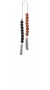 Two Colors, Mini worry beads (begleri) made of Goldstone beads.