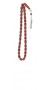 Dark honey / red natural amber worry beads set.