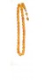 Honey natural amber worry beads